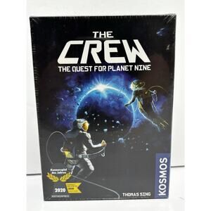 The Crew The Quest For Planet Nine Card Board Game KOSMOS Box New Sealed